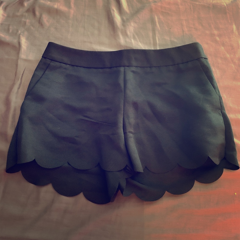 Express black hot pant shorts